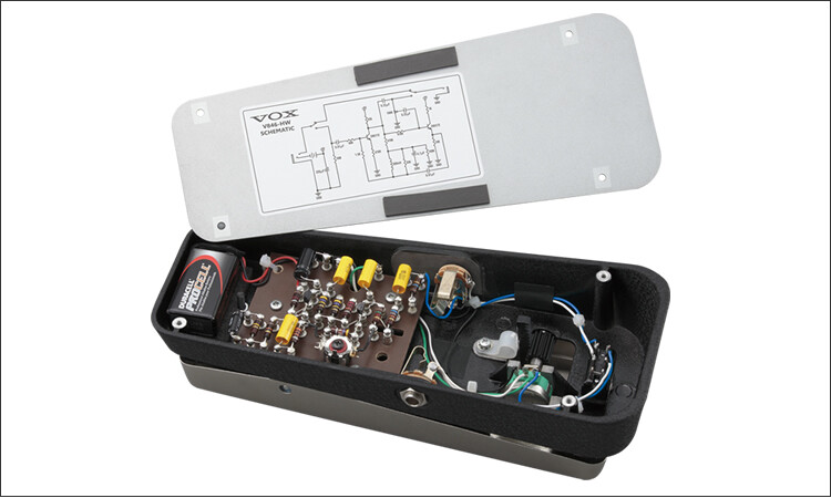 New VOX V846-HW Hand-Wired Wah Pedal Box 4959112089655 | eBay