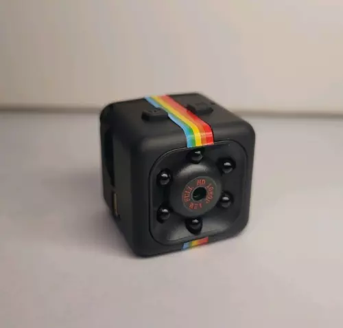 Mini Camera 1080P Portable Small HD Nanny Cam  Night Vision and Motion activated