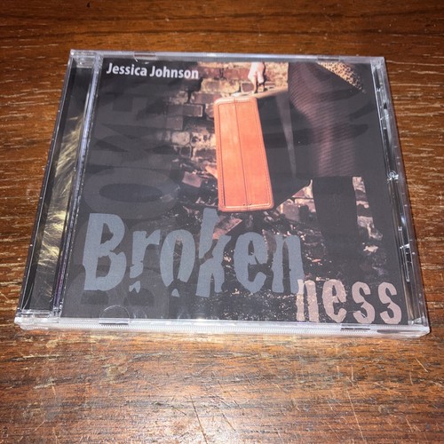 Jessica Johnson - Brokenness - CD - 2014 JJs Music - New Sealed - Case Cracked