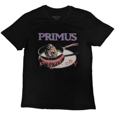 Primus Unisex T-Shirt: Frizzle Fry (Small)