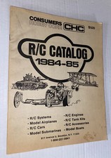 Vintage 1980s CHC RC Car Catalog Price Guide Wild Willy The Frog Tamiya BoLink