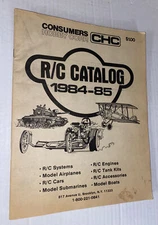 Vintage 1980s CHC RC Car Catalog Price Guide Wild Willy The Frog Tamiya BoLink