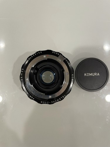 Téléconvertisseur Zoom Komura 2X-3X – TELEMORE – Pour Objectif Minolta – Neuf Boîte