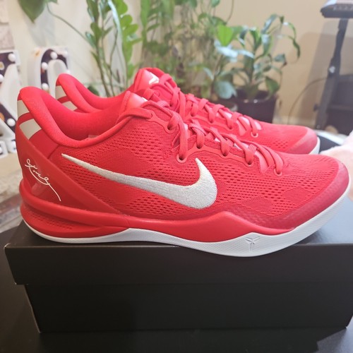 Size 10 - Nike Kobe 8 Protro University Red