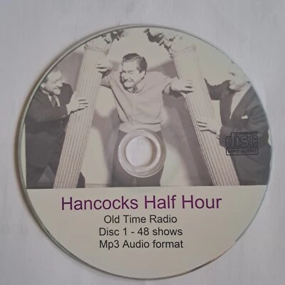 Hancock's Half Hour 48 Comedy OTR episodes Old Time Radio Audio MP3 CD Disk No1