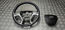 Hyundai IX35 2011 steering wheel with multi functions
