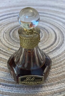 Rare Vintage Jili Parfum Perfume 1/2 Ounce Perfume-by-wire Bev Hills Unopened