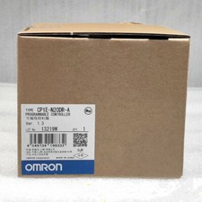 Omron CP1E-N20DR-A PLC New One Expedited Ship...