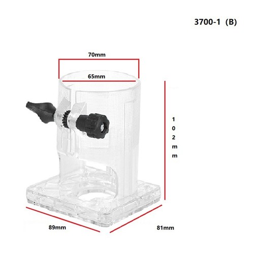 Electric Replace Trimmer Accessories 3700-1(A)/3700-1(B) For WORX WU601 - Picture 15 of 32