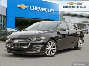2017 Chevrolet Malibu Premier Rear Camera / Wi-fi Hotspot / H...