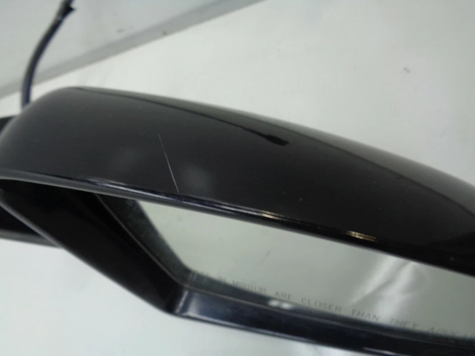 Espejo retrovisor derecho negro OEM AK2011111 Audi A6 Quattro 2005-2008 Foto 3 de 4