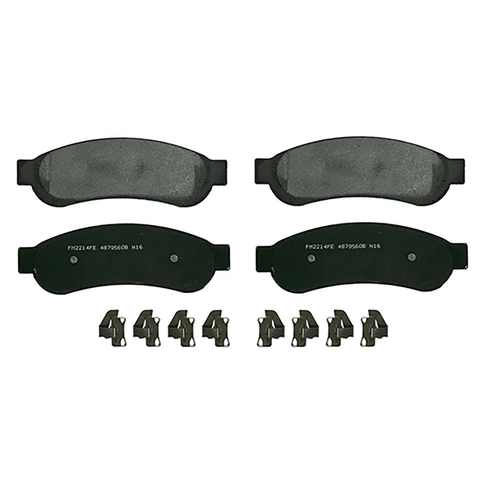 Juego de pastillas de freno de disco trasero para Ford F-250 Super Duty Wagner 2011 2012 1 pieza Foto 2 de 3