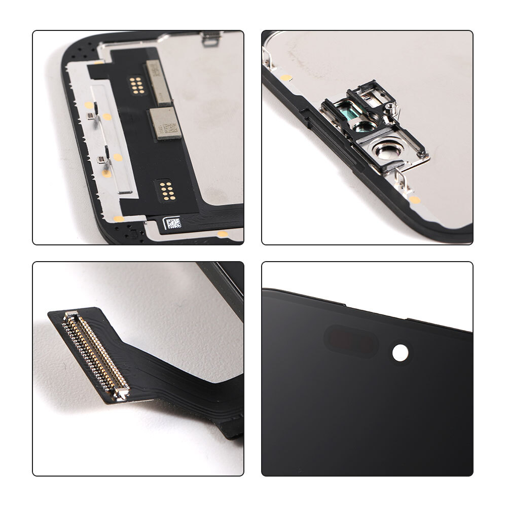 Display Oled Iphone Display OLED Digitalizzatore Per IPhone 15 Plus - Kit Montaggio Sostituzione Display Per Fai Da Te - Foto 9