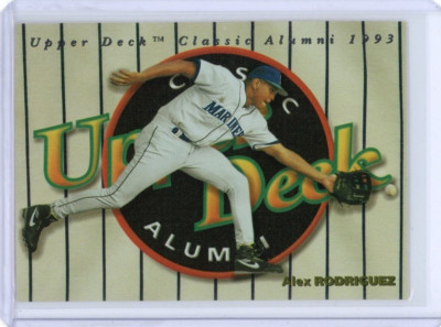 1994 Upper Deck Alex Rodriguez Classic Alumni - Seattle Mariners R1