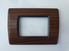 PLACCA PLACCHE COMPATIBILI LIVING LIGHT INTERNATIO BTICINO IN METALLO PLACCHETTE