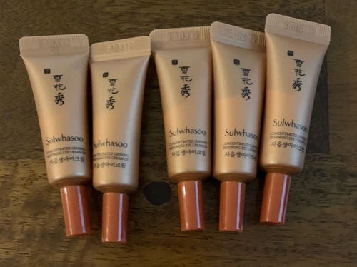 Sulwhasoo Concentrated Ginseng Renewing Eye Cream 3ml x 5pcs Sale!!! US Seller