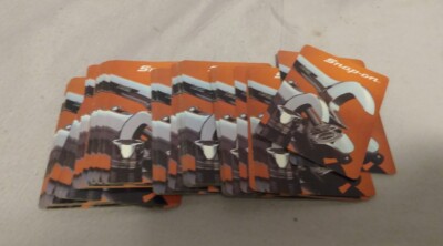 Vintage Snap On Tools Deck of Playing Cards
