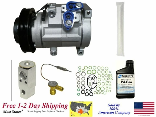 New AC A/C Compressor Kit for 2005-2007 Odyssey 3.5L