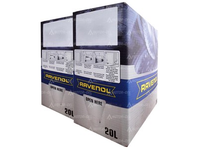 40 (2x20) Liter Bag in Box RAVENOL Super Fuel Economy SFE SAE 5W-