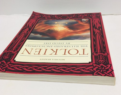 Tolkien The Illustrated Encyclopedia By David Day: World Of Lord Of The Rings - Picture 9 of 11