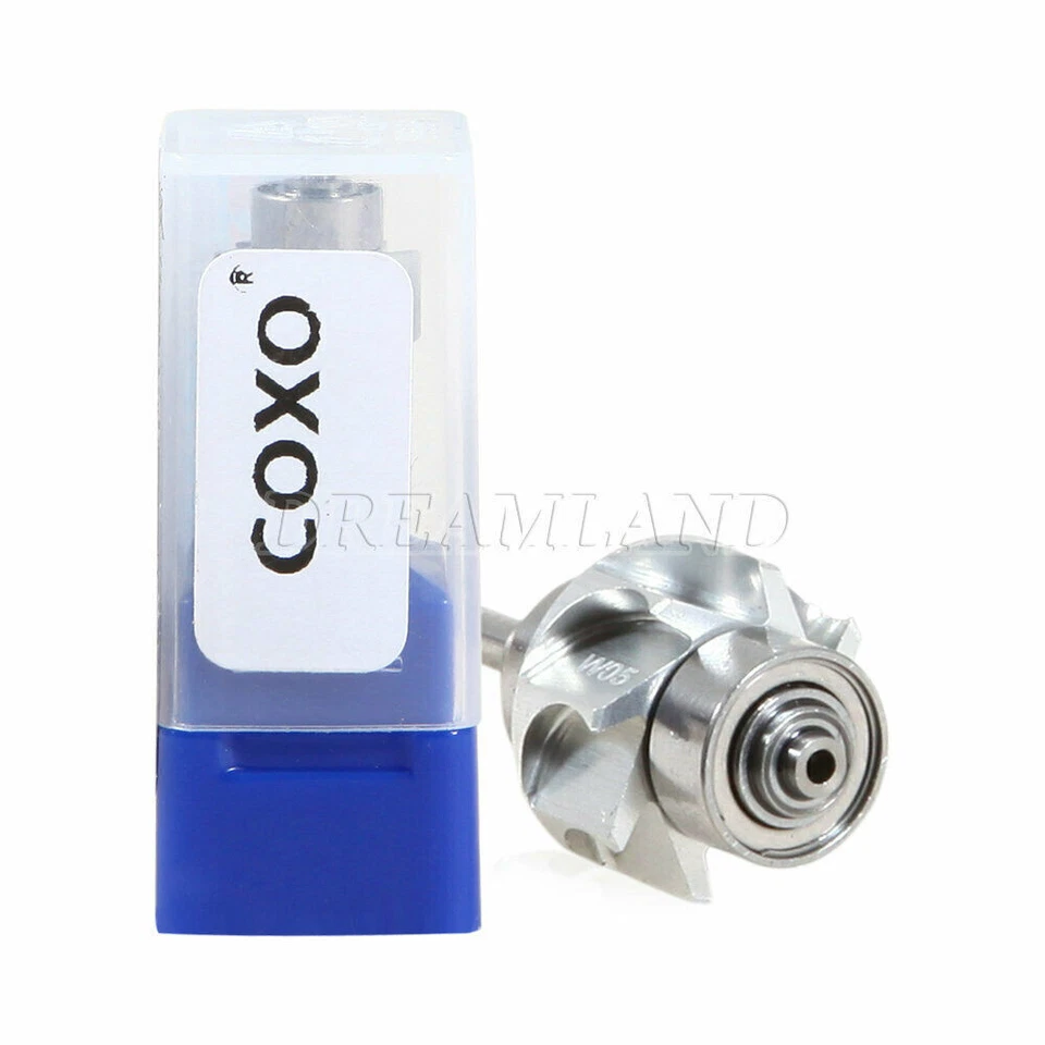 2x Rotor de cartucho dental para pieza de mano de turbina PB grande COXO TA-98 STW05 Foto 2 de 4