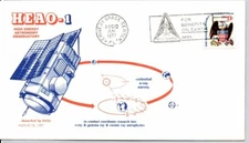 HEAO-1 HIGH ENERGY ASTRONOMY OBSERVATORY LAUNCH 8/12/1977, KSC CANCEL
