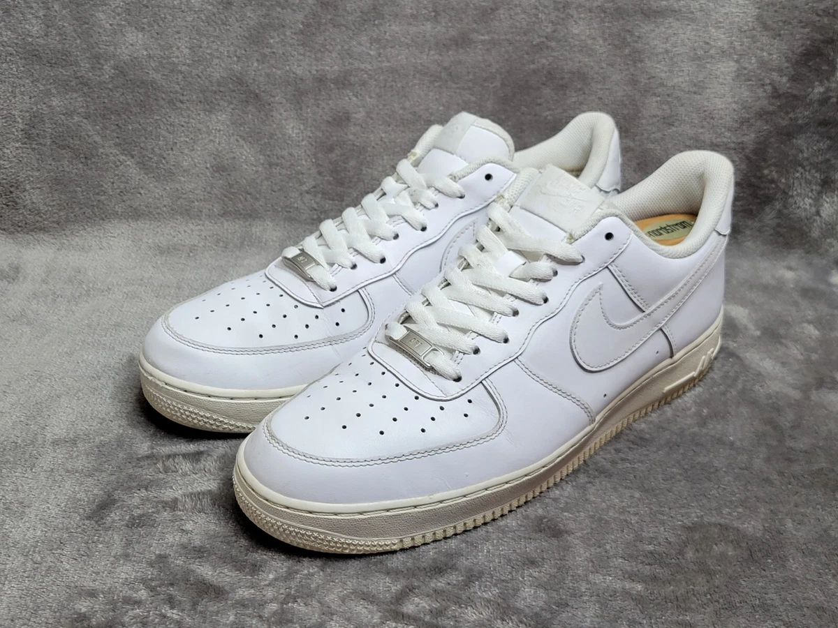 Nike Air Force 1 Low 'White Black' | Men's Size 8