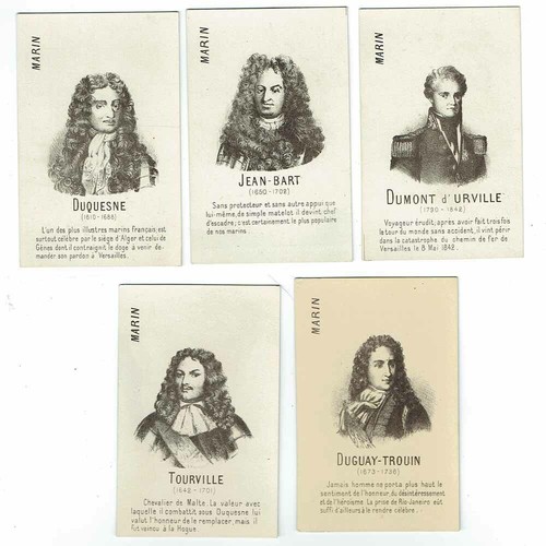 JEU des PERSONNAGES CELEBRES de la FRANCE vers 1900 / jeu ancien antique game - Picture 10 of 14