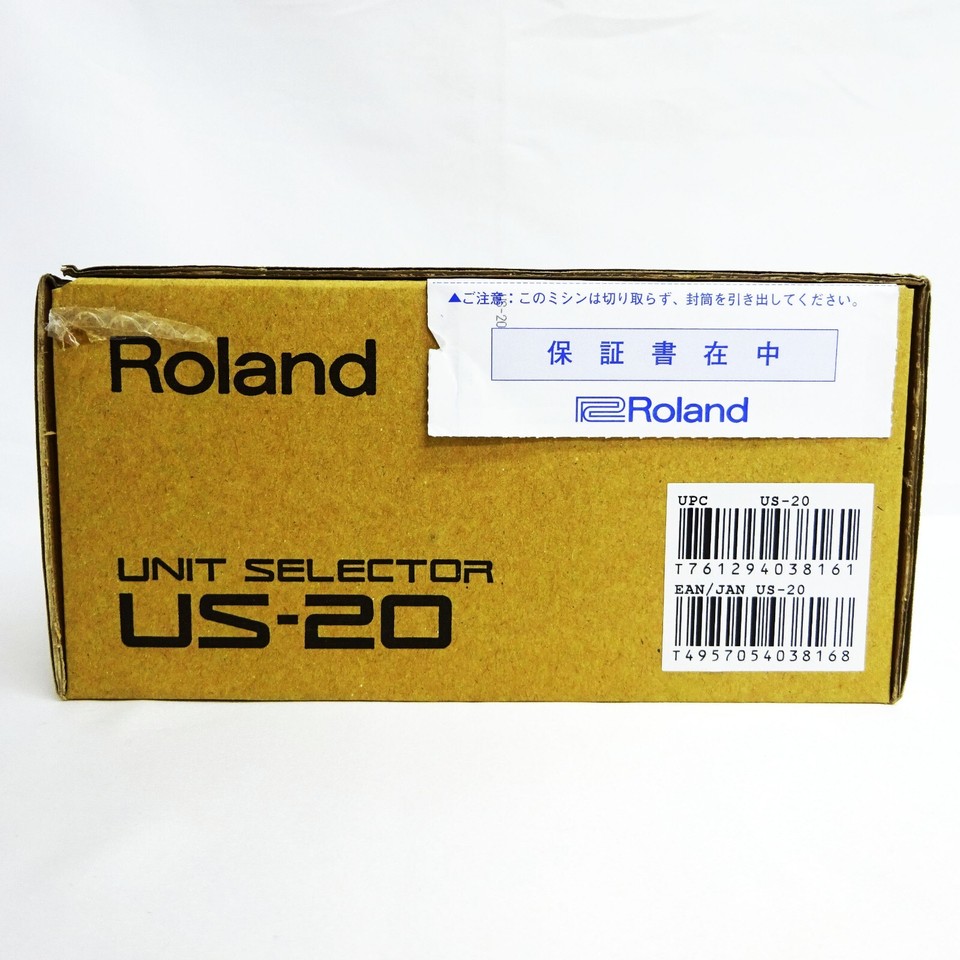 New ROLAND US20 Unit Selector From Japan Japan NEW eBay