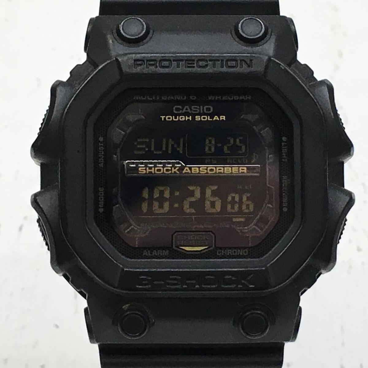 USED CASIO G-Shock GXW-56GB Black Case: 5.3cm Unisex Watch USED CASIO G-Shock GXW-56GB Black Case: 5.3cm Unisex Watch