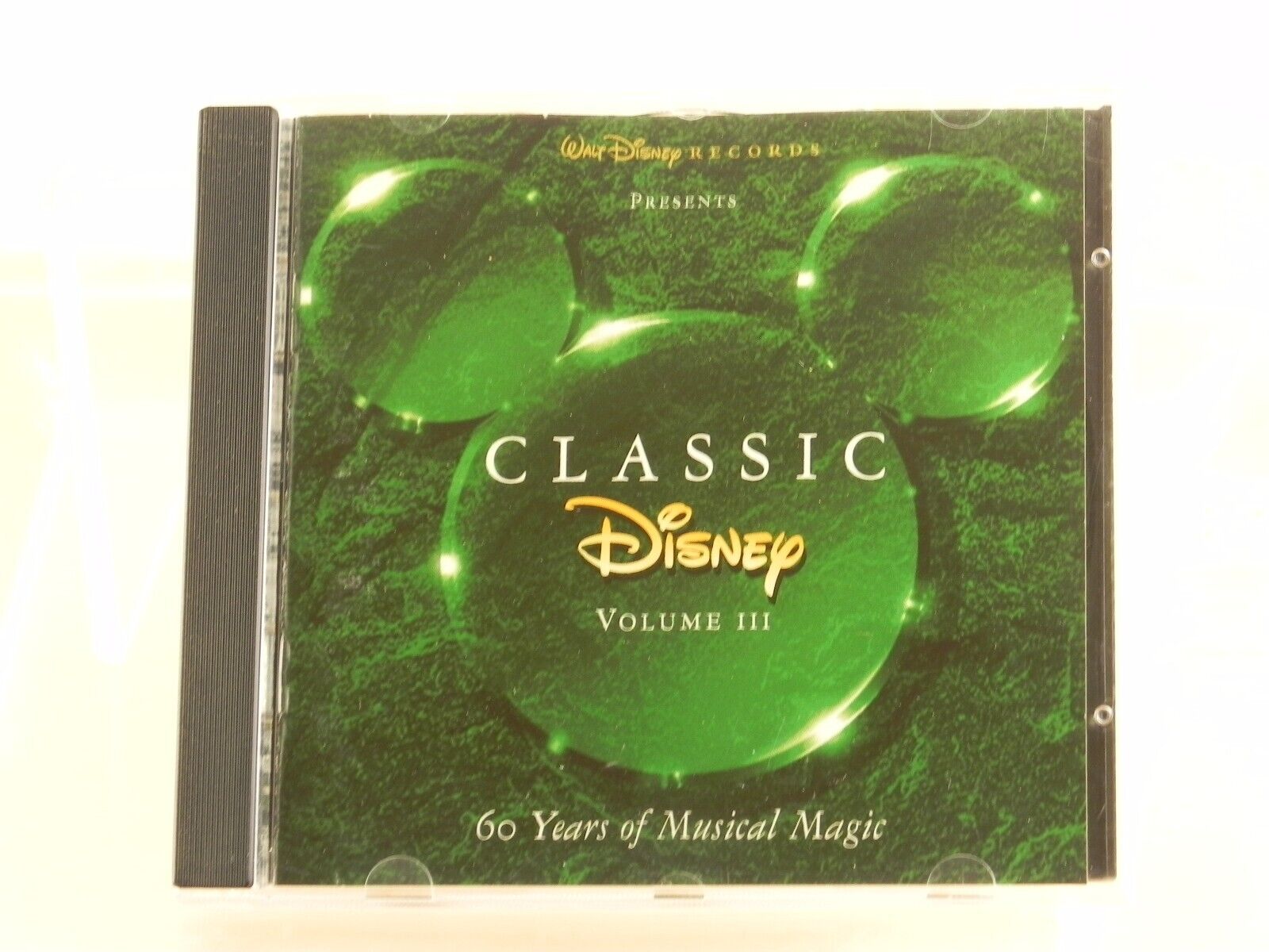 Classic Disney, Vol. 3: 60 Years of Musical Magic - Music CD - | eBay