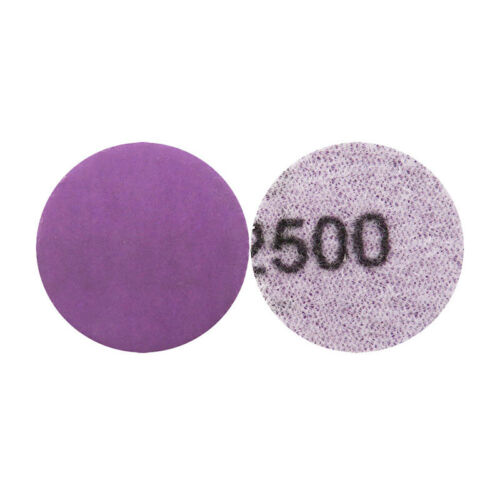 Schleifscheiben 25-75mm Schleifpads Korn 60-10000 Klett Excenter Nass & Trocken - Bild 23 von 27