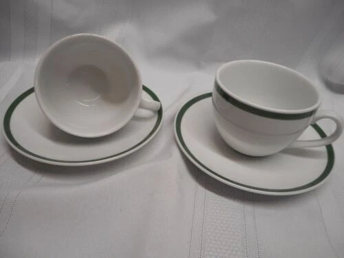 Williams-Sonoma Café Taza y Platillo Conjuntos