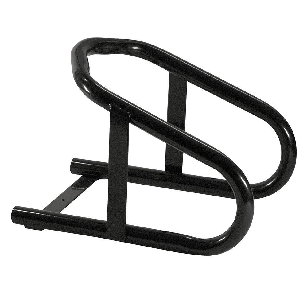 BikeTek Motorcycle Front Wheel Brace Black 160mm Motorbike Wheel Chock