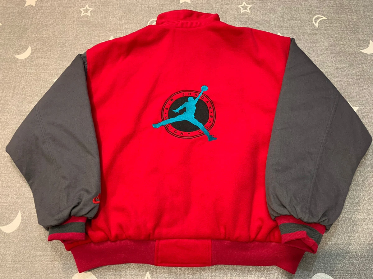 Nike air sales jordan flight jacket