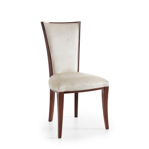 Designer Stuhl Sessel Königlicher Klassiker Stühle Polster Lehn Sitz Holz Neu K4 - Bild 2 von 12