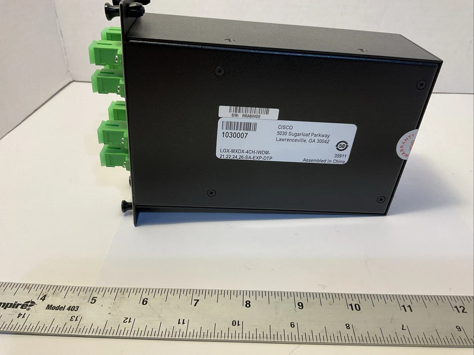 NUEVO en caja CISCO 1030007 LGX-MXDX-4CH-IWDM,21,22,24,26-SA-EXP-DTP Foto 3 de 4