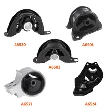 Engine Motor & Trans Mount Kit for 1994-2001 Acura Integra 1.8L DOHC L4