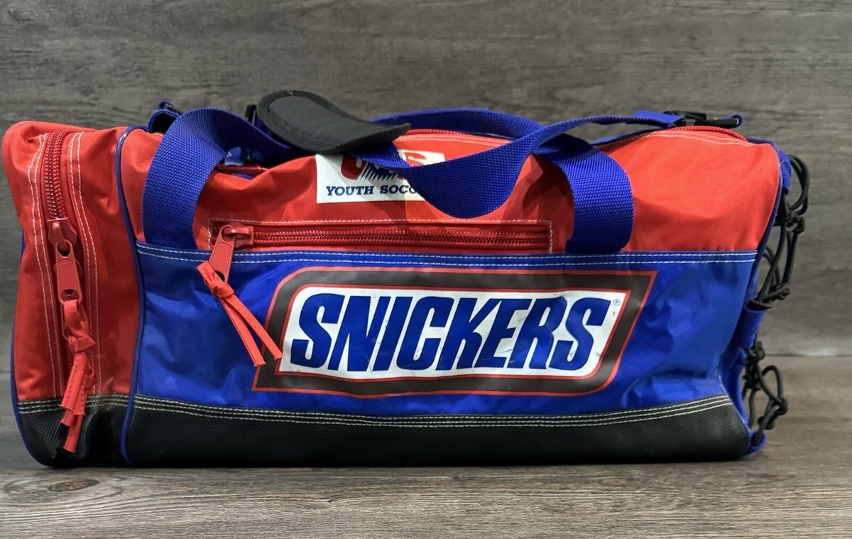 Vintage 90s US Youth Soccer Snickers Official Snack Food Sports  