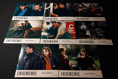 DESORDRE Wadeck Stanczak Lucas Belvaux Etienne Daho jeu 8 photos cinema