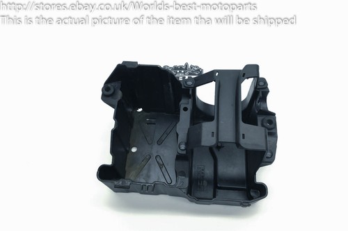 BMW F650 CS (4) 02' Underseat Battery ABS Pump Tray Bracket