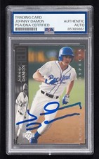 Johnny Damon Cards, Rookie Card and Autographed Memorabilia Guide 41