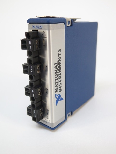 National Instruments Ni 9227 4-channel Current Input C Series Module ...