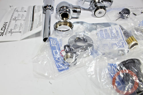 SLOAN 186-0.5 Royal 0.5GPF Automatic Flush Valve, Chrome - Picture 3 of 14