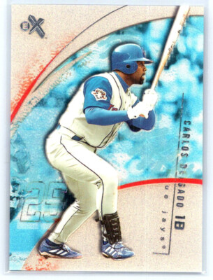 Carlos Delgado 2002 E-X #73