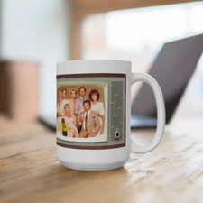 Knots Landing TV Show Tv Retro Design Ceramic Mug 15oz Extra Large 