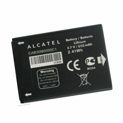 Li-ion Battery for Alcatel CAB30M0000C1 CAB20G0000C1 Vodafone 331 455 VF331 NEW | UK