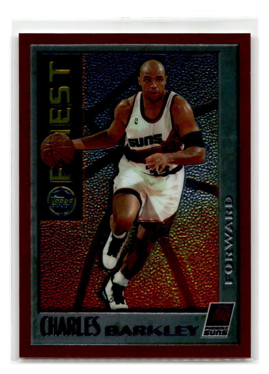1995-96 Finest - #M6 - Charles Barkley Mystery - Phoenix Suns
