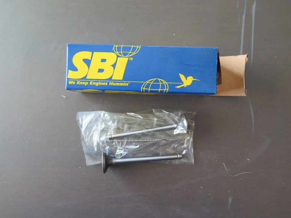 Válvula de escape motor SBI 10507 caja de 2 se adapta a Toyota Geo NOS (6B-1) Foto 2 de 2