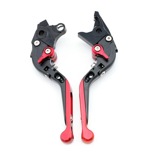 For SUZUKI GSX1300R HAYABUSA Folding Extendable Adjustable Brake Clutch Levers - Picture 2 of 5